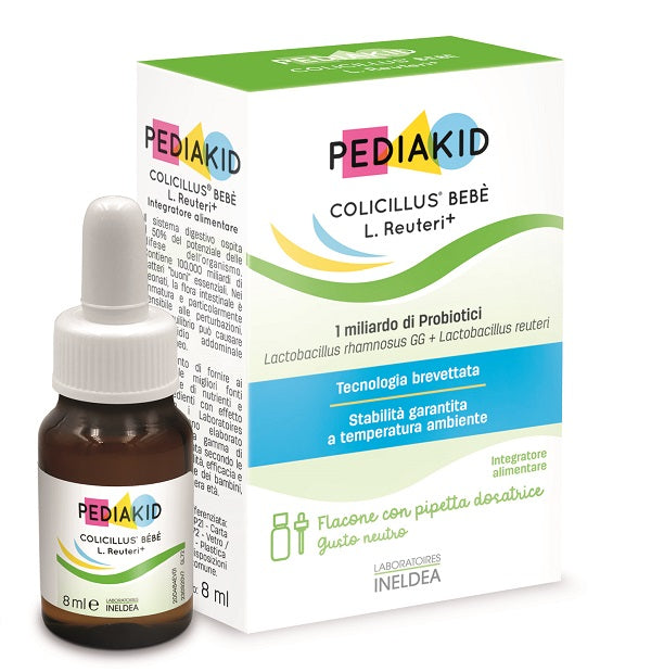 PEDIAKID COLICILLUS BEBE+REUTE - Lovesano 