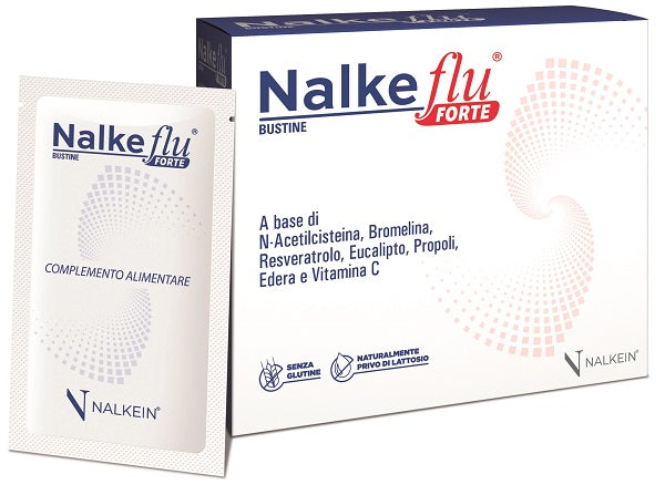 NALKEFLU FORTE 20 Bust.2,8g