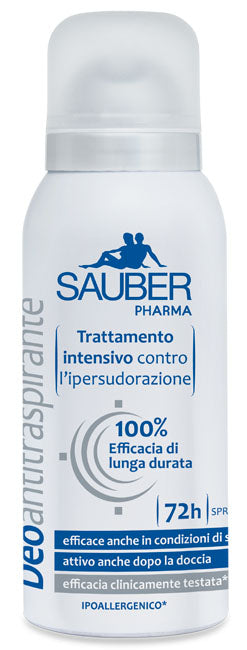 SAUBER ANTITRASP 72ORE SPRAY - Lovesano 