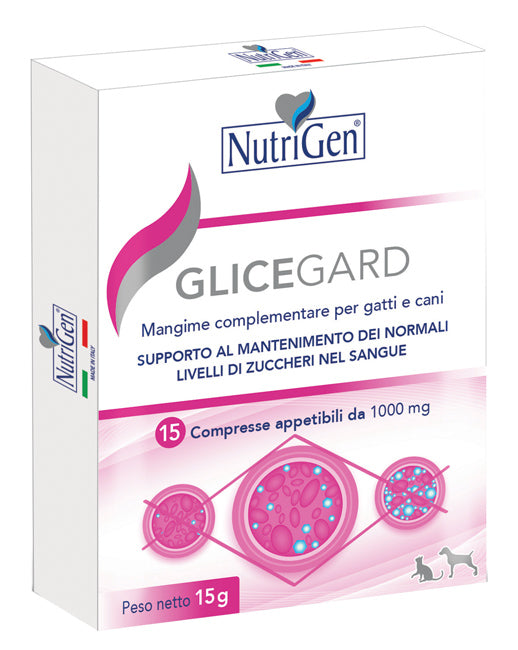 Glicegard 15 Compresse Nutrigen - Lovesano 