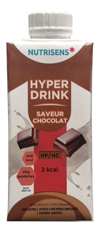 HYPERDRINK 2KCAL CIOCC 4X200ML - Lovesano 