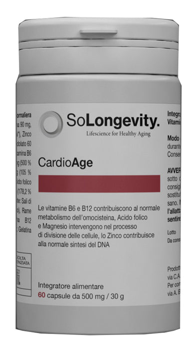 CARDIOAGE 60CPS - Lovesano 