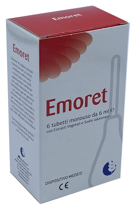 EMORET 6 Tubetti 6ml - Lovesano 