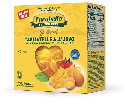 FARABELLA Pasta Tagliatelle Uovo - Lovesano 