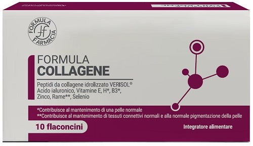 Formula Collagene 10 Flaconcini Da 12 Ml - Lovesano 