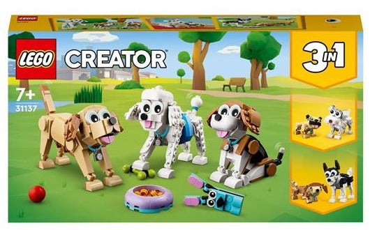 LEGO 31137 ADORABILI CAGNOLINI - Lovesano 