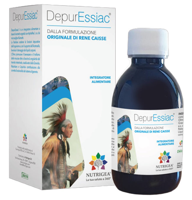 DEPURESSIAC SCIROPPO 200ML - Lovesano 