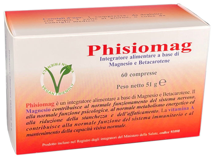 PHISIOMAG 60CPR - Lovesano 