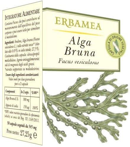 ALGA BRUNA 50OPR ERBAMEA - Lovesano 