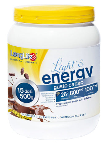 LIGHT ENERG CACAO 500 LONG LIFE - Lovesano 