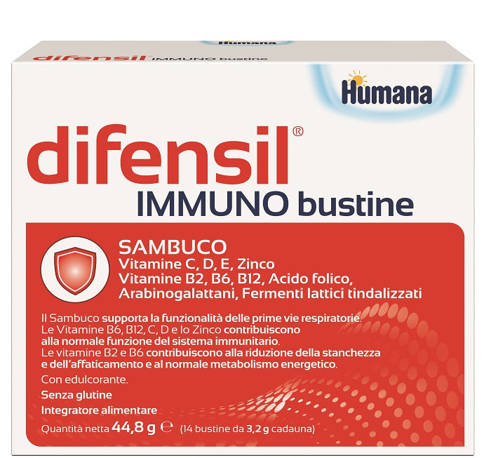 DIFENSIL IMMUNO BUSTINE - Lovesano 