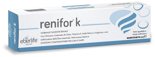 Renifor K Siringa Multiazione Mangime Complementare Per Cani E Gatti 30 G - Lovesano 
