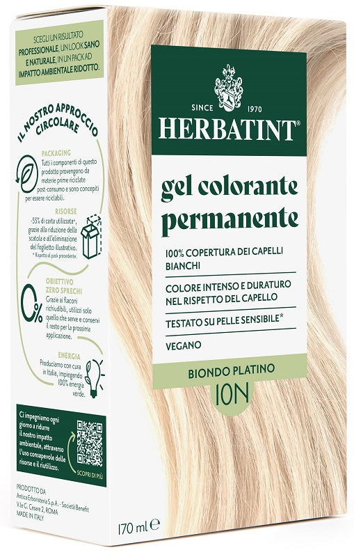 HERBATINT 10N BIONDO PLAT170ML