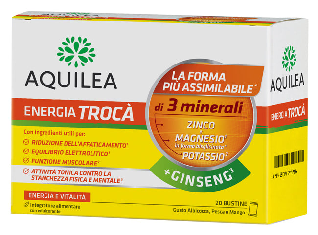 AQUILEA ENERGIA TROCA +GINSENG - Lovesano 