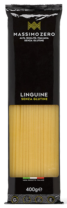 Massimo Zero Linguine 400 G - Lovesano 