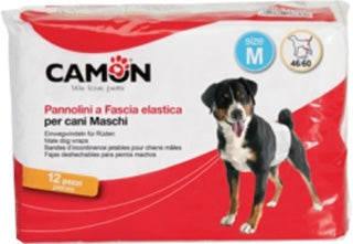 PANNOLINO FASCIA PER CANI MASC - Lovesano 