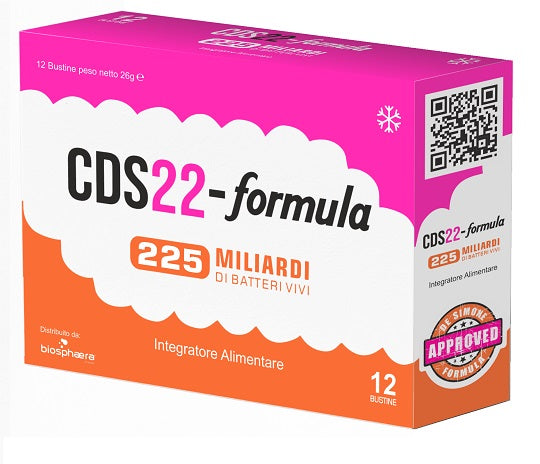 Cds22 Formula 225 Miliardi 12 Bustine - Lovesano 
