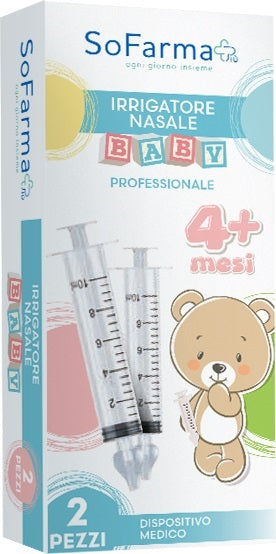 IRRIGATORE NASALE BABY 2PZ SF+ - Lovesano 