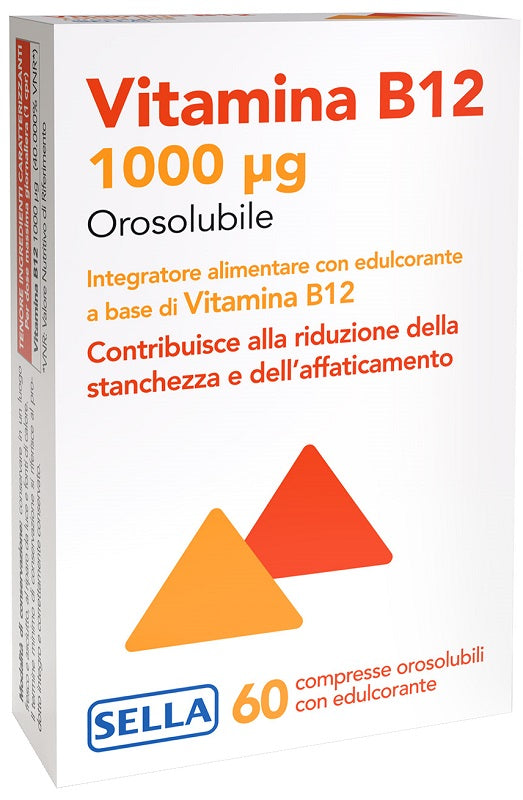 VITAMINA B12 60Cpr Oro - Lovesano 