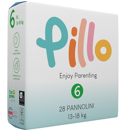 PILLO Enjoy XL 13/18Kg 28pz - Lovesano 