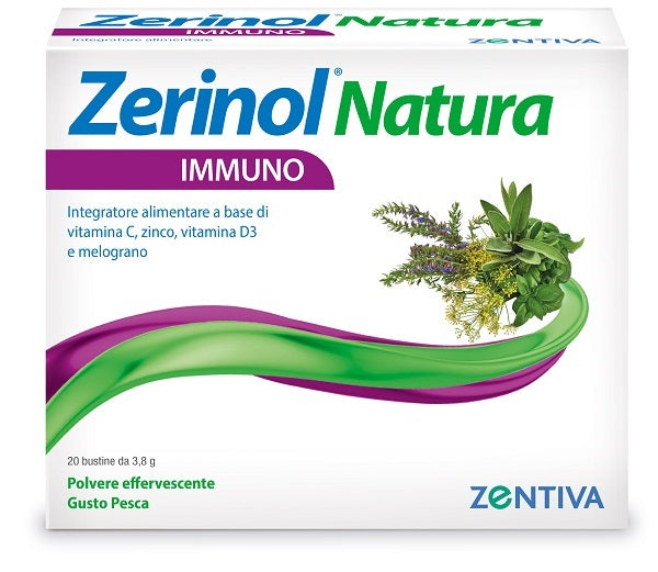 ZERINOL Natura Immuno 20 Bust. - Lovesano 