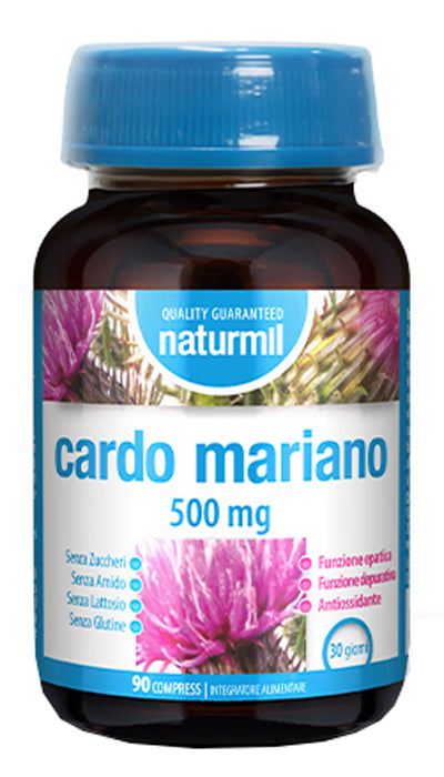 Naturmil Cardo Mariano 500 Mg 90 Compresse - Lovesano 