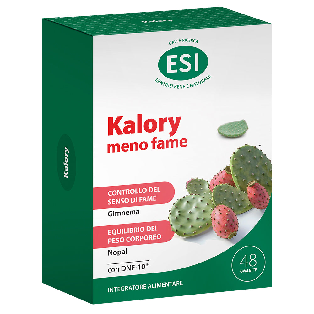 Esi Kalory Meno Fame 48 Ovalette Senza Glutine - Lovesano 