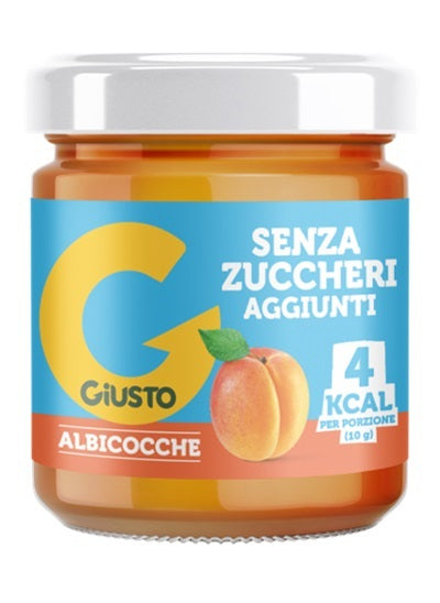 Giusto Confettura Albicocca Senza Zucchero 200 G - Lovesano 