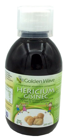 HERICIUM GISINEC JUNIOR 250ML - Lovesano 
