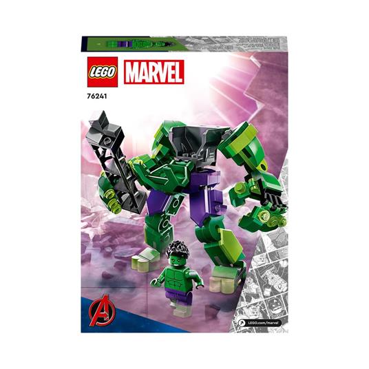 LEGO 76241 ARMATURA MECH HULK - Lovesano 