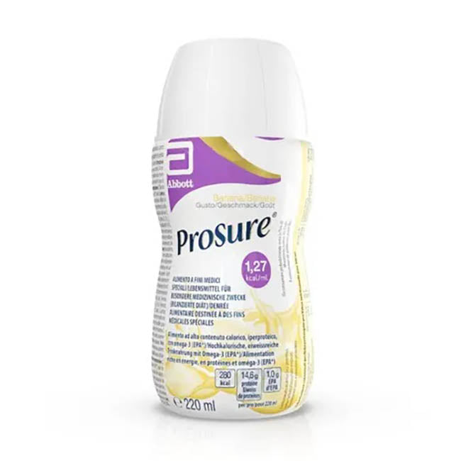 PROSURE BANANA 220ML - Lovesano 