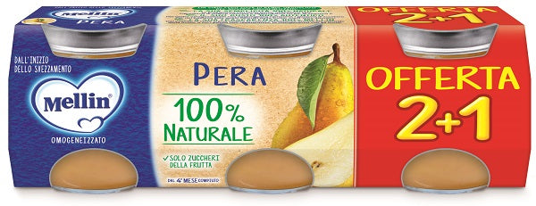 MELLIN OMOG PERA 3PZ 100G - Lovesano 