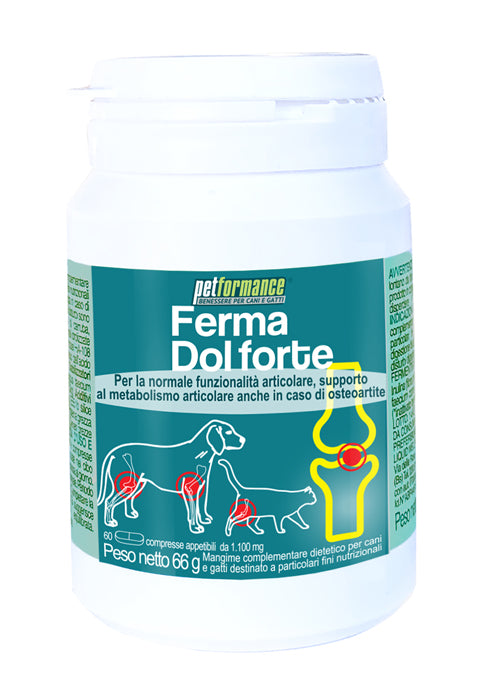 Petformance Ferma Dol Forte 60 Compresse