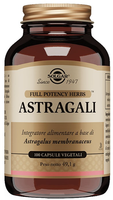 SOLGAR ASTRAGALI 100CPS VEG