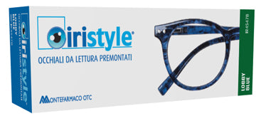 IRISTYLE LOBBY BLUE +2,00 - Lovesano 