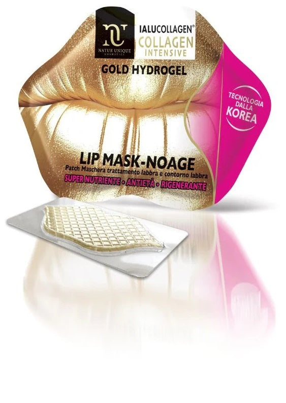 Natur Unique Ialucollagen Collagen Intensive Lip Mask No Age - Lovesano 