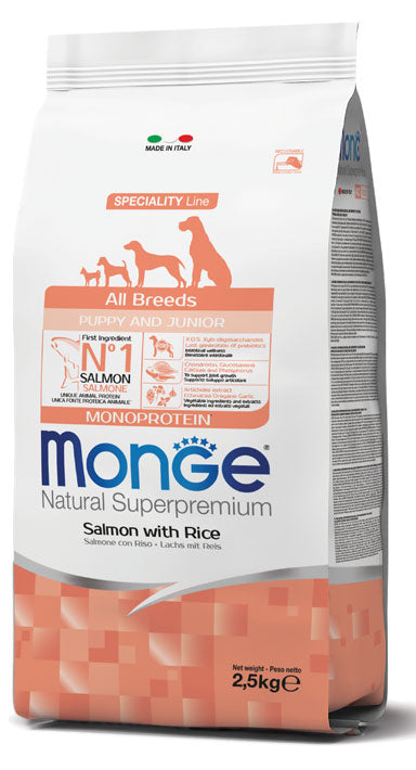 MONGE ALL BREEDS PUPPY SAL&RIS - Lovesano 