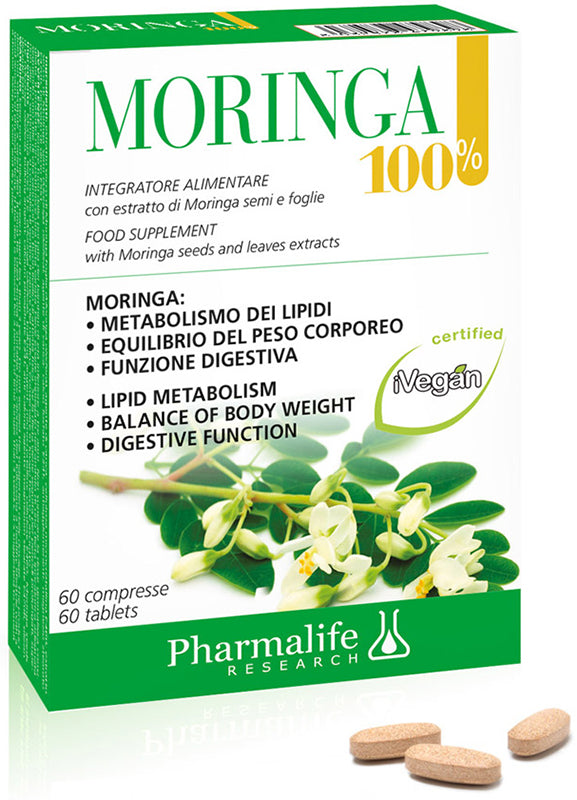 MORINGA 100% 60CPR** - Lovesano 