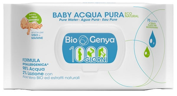 BIOGENYA Baby Eco Salv.70pz - Lovesano 