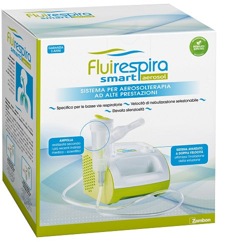 Aerosol Fluirespira Smart - Lovesano 
