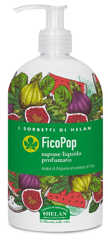 I Sorbetti Di Helan Ficopop Sapone Liquido Profumato 500 Ml - Lovesano 