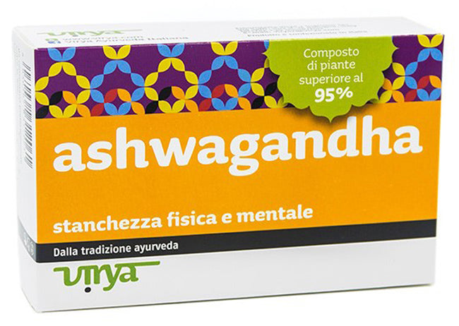 ASHWAGANDHA VIRYA 60CPR - Lovesano 