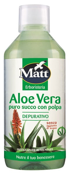 MATT ERB ALOE VERA PURA 500ML - Lovesano 