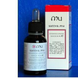 Sattva Mu Gocce 30 Ml Nuova Formula - Lovesano 