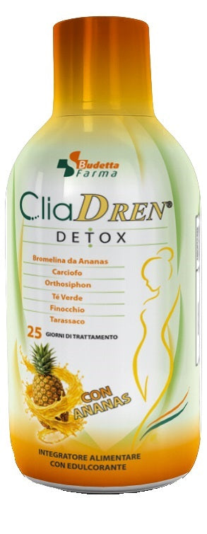 Cliadren Detox 500 Ml Senza Glutine E Lattosio