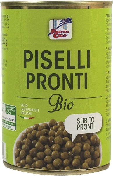 PISELLI PRONTI BIO 400G - Lovesano 
