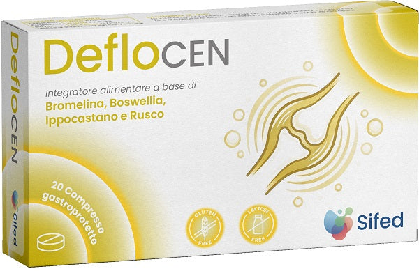 Deflocen 20 Compresse Gastroprotette
