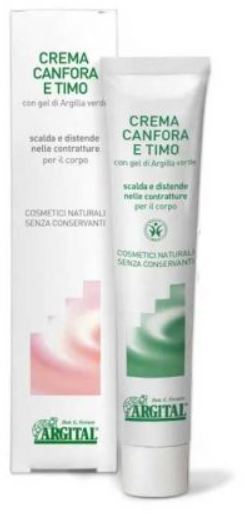 CREMA CON CANFORA E TIMO 50ML - Lovesano 