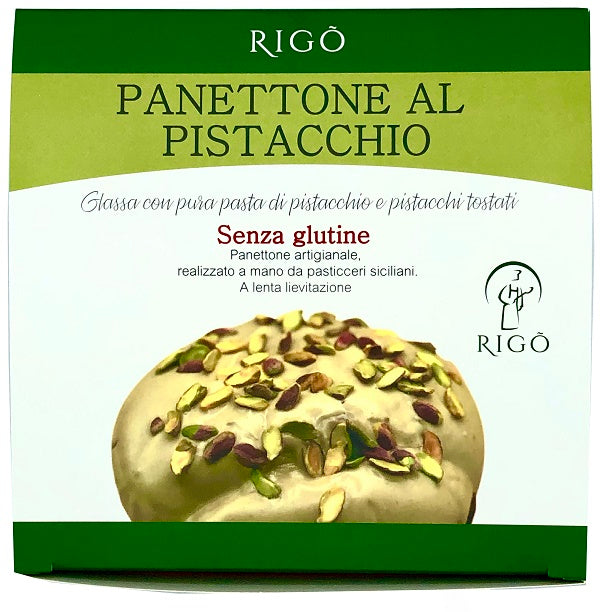Rigo' Panettone Pistacchio 650 G