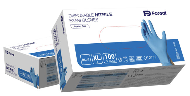FOREAL Guanti NITRILE XL - Lovesano 